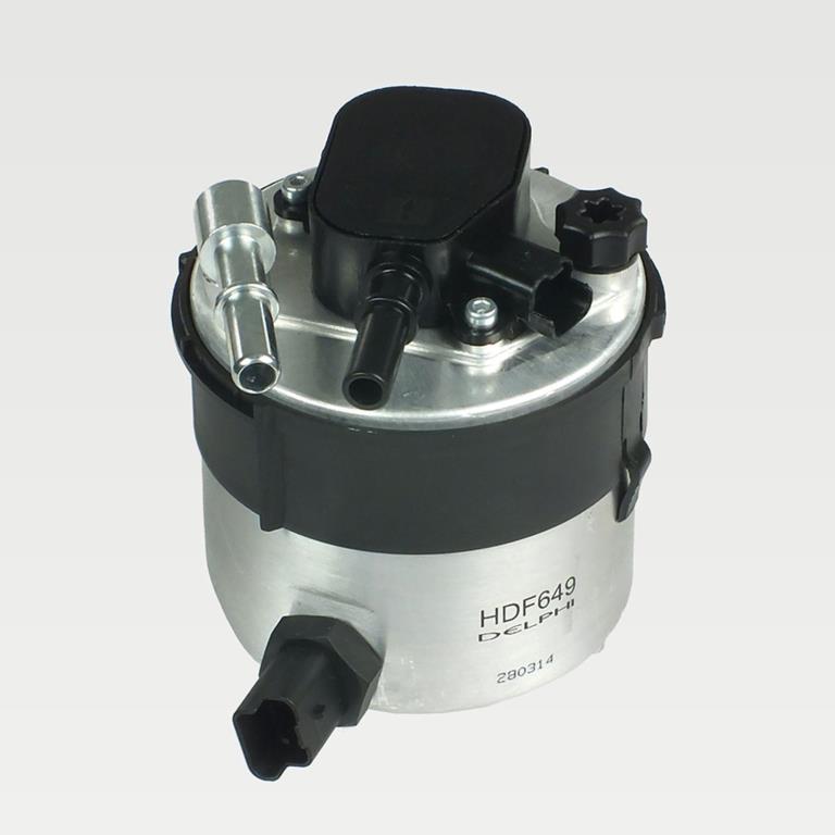 Filtre à carburant (Filtre à gasoil) DELPHI ref. HDF649